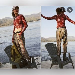 Free People Side Step Harem Pants